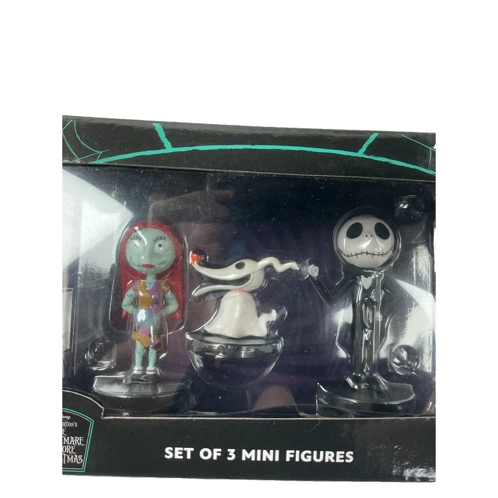 Nightmare Before Christmas Set Of 3 Mini Figures